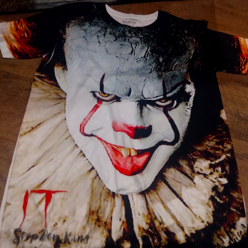 Stephen King It graphic t-shirt
